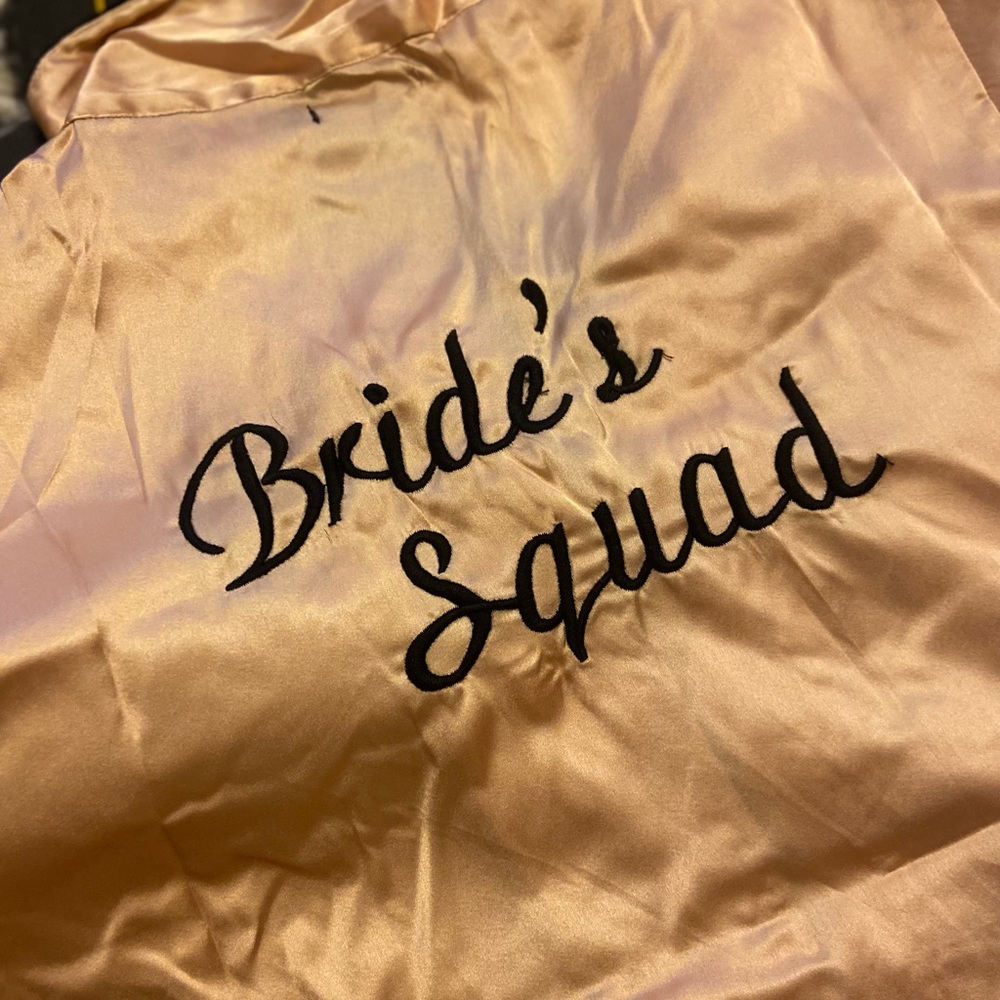 🚨 🚨 BOOHOO.COM BRIDE SQUAD/BRIDE Bestie. Bridal Shower pajama PACK